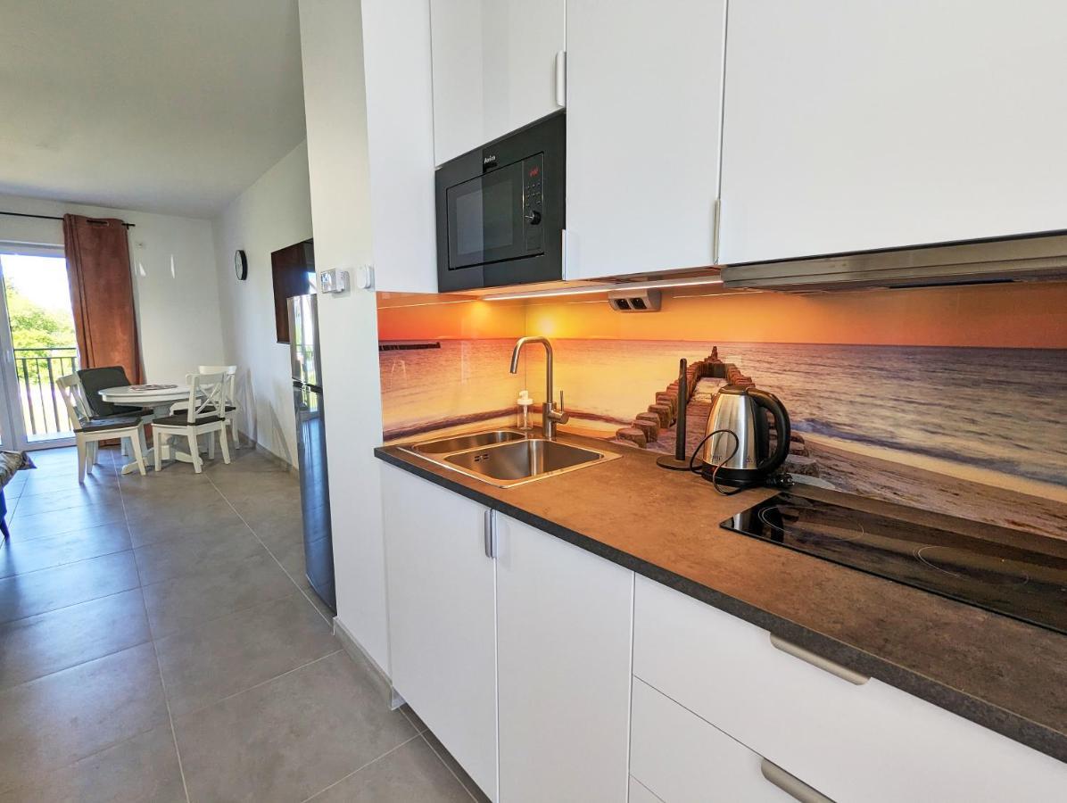 Apartamenty Sarbinowo Mirror Reflection Eksteriør billede