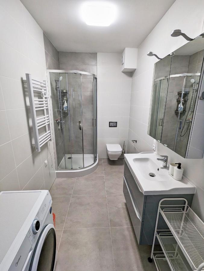 Apartamenty Sarbinowo Mirror Reflection Eksteriør billede
